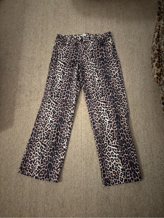 PacSun Denim - PacSun Leopard Print Jeans in Black and Brown
